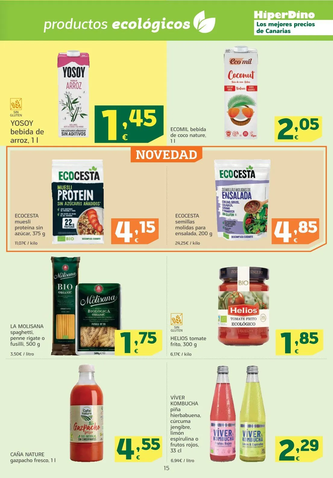 Catálogo de HiperDino - Catálogos semanales 22 de julio al 7 de agosto 2025 - Página 15