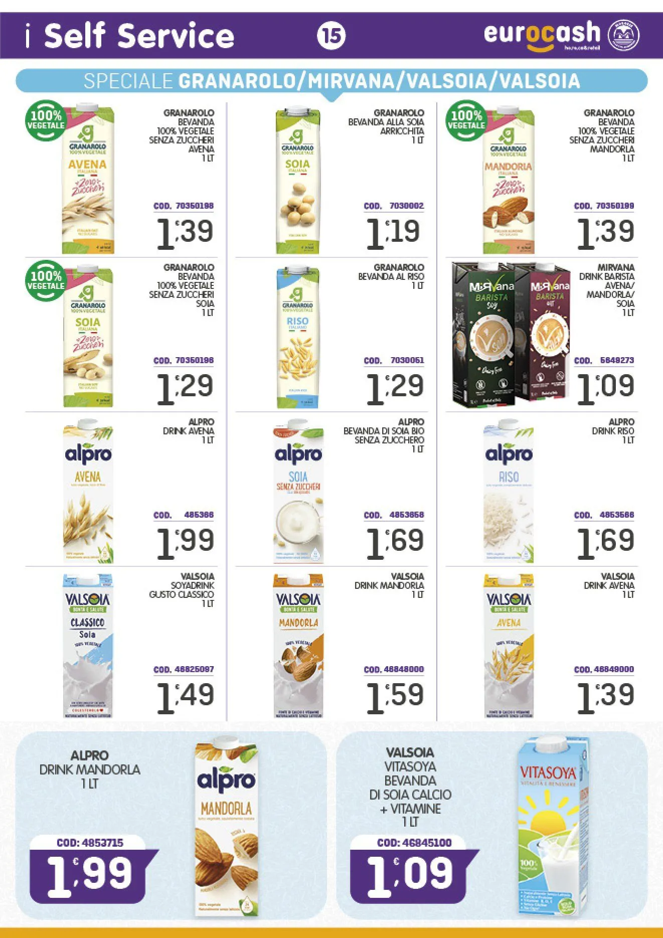 Offerte di Eurocash da 21 aprile a 11 maggio di 2025 - Pagina del volantino 13