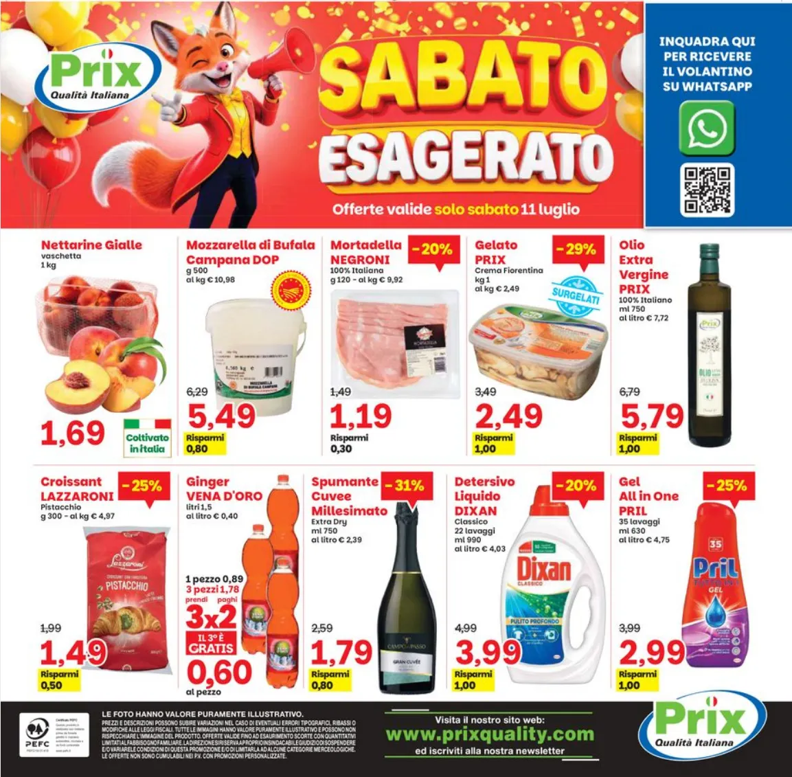 Volantini Prix Quality da 7 luglio a 16 luglio di 2026 - Pagina del volantino 15