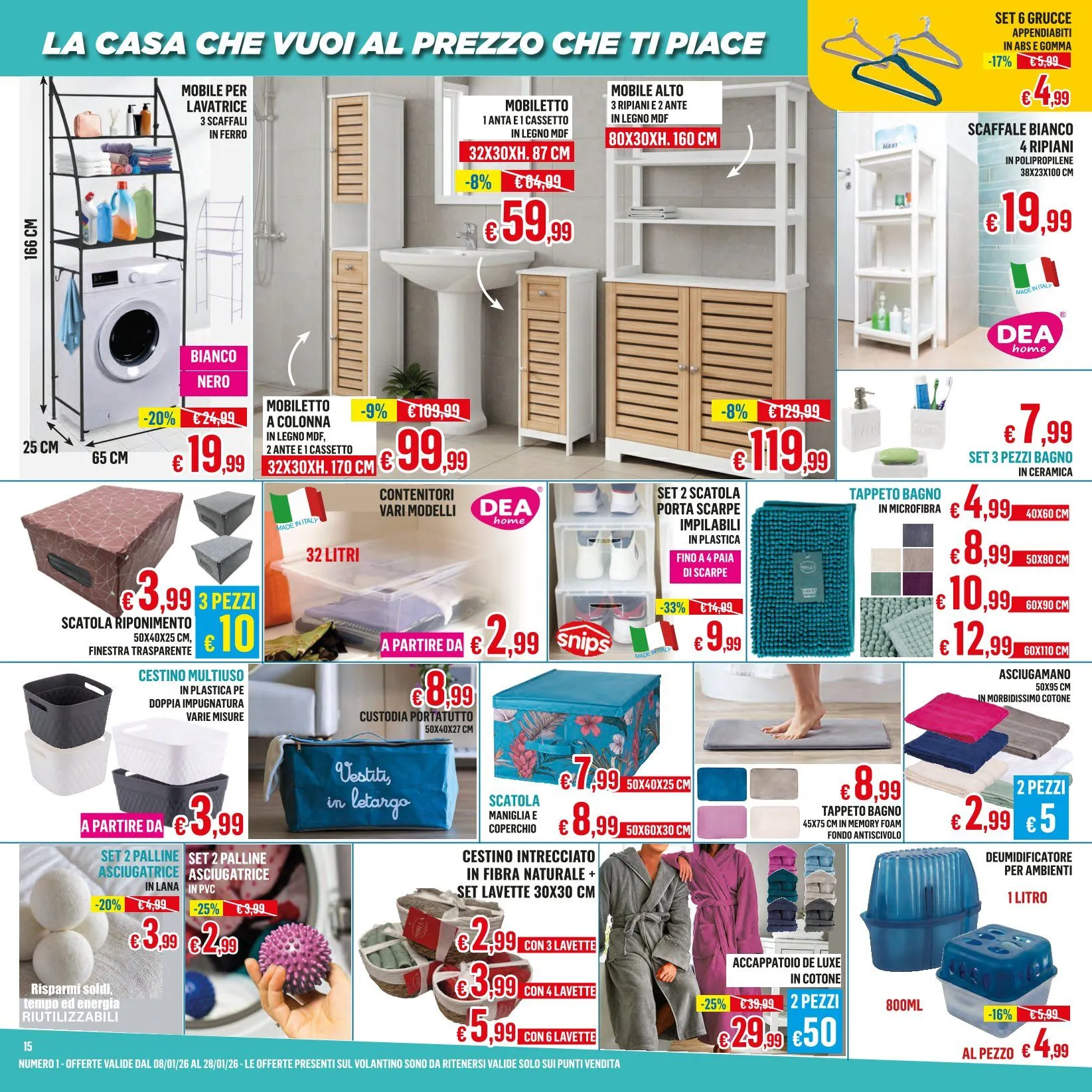  Volantini Satur da 8 gennaio a 28 gennaio di 2026 - Pagina del volantino 15