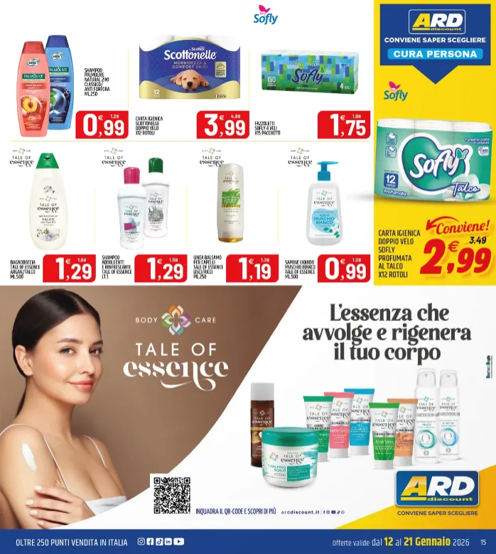  Volantini ARD Discount da 12 gennaio a 21 gennaio di 2026 - Pagina del volantino 15
