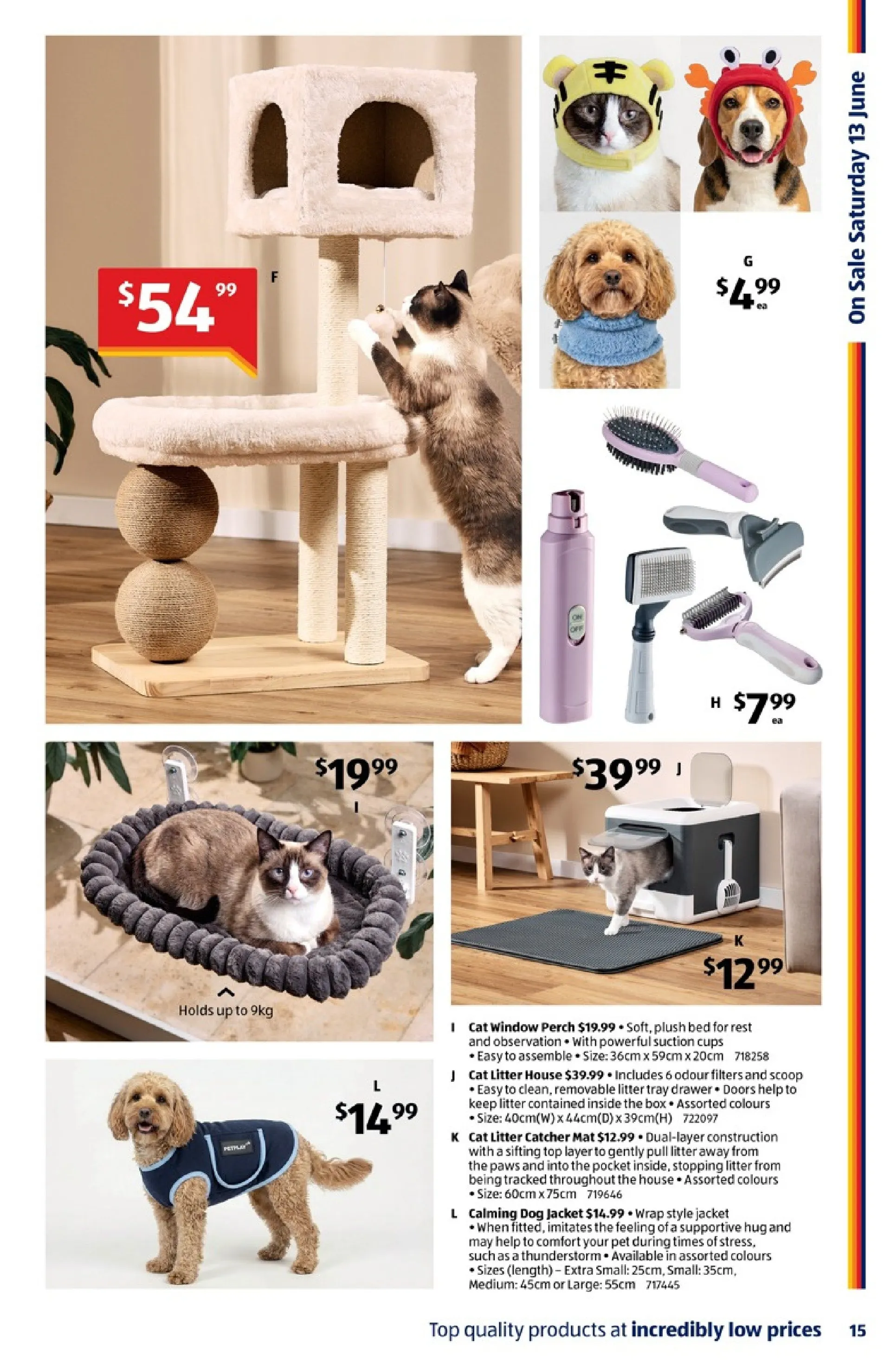 ALDI catalogues - Weekly specials - Catalogue valid from 3 June to 14 June 2026 - page 15