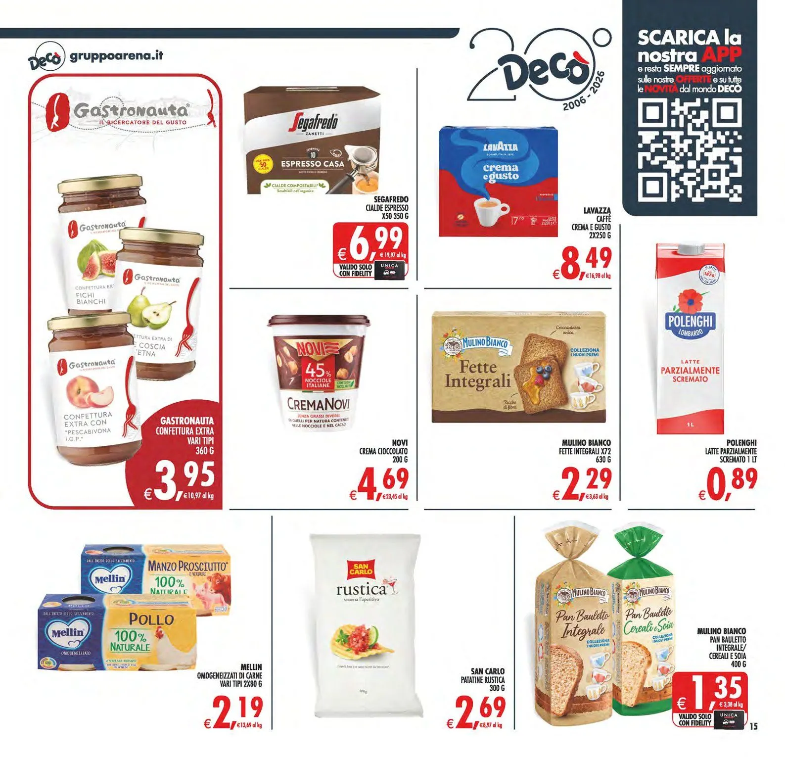 Deco Maxistore da 28 aprile a 7 maggio di 2026 - Pagina del volantino 15