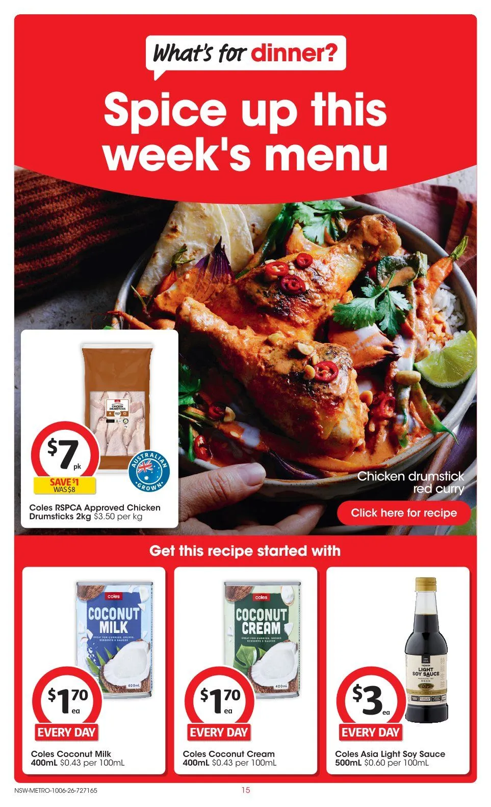 Coles Catalogues - Catalogue valid from 10 June to 16 June 2026 - page 15