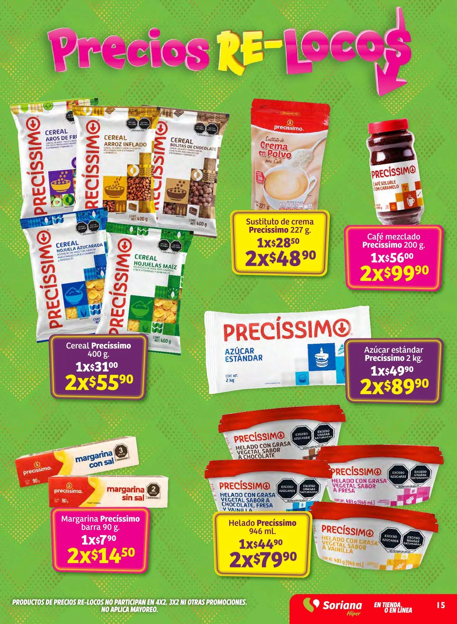 Catálogo de Soriana Ofertas 18 de julio al 24 de julio 2025 - Pagina 15