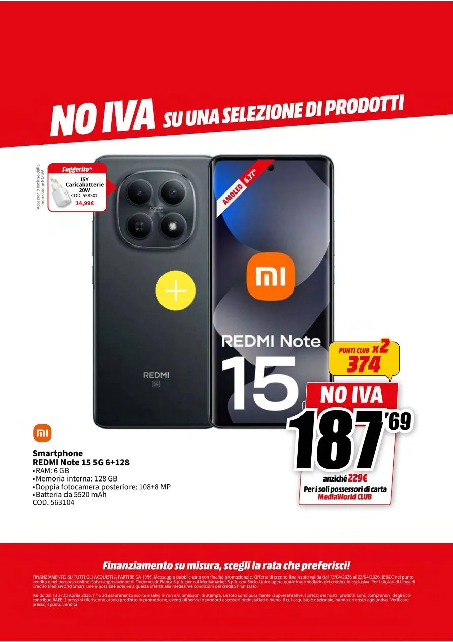 Volantino da 13 aprile a 22 aprile di 2026 - Pagina del volantino 15