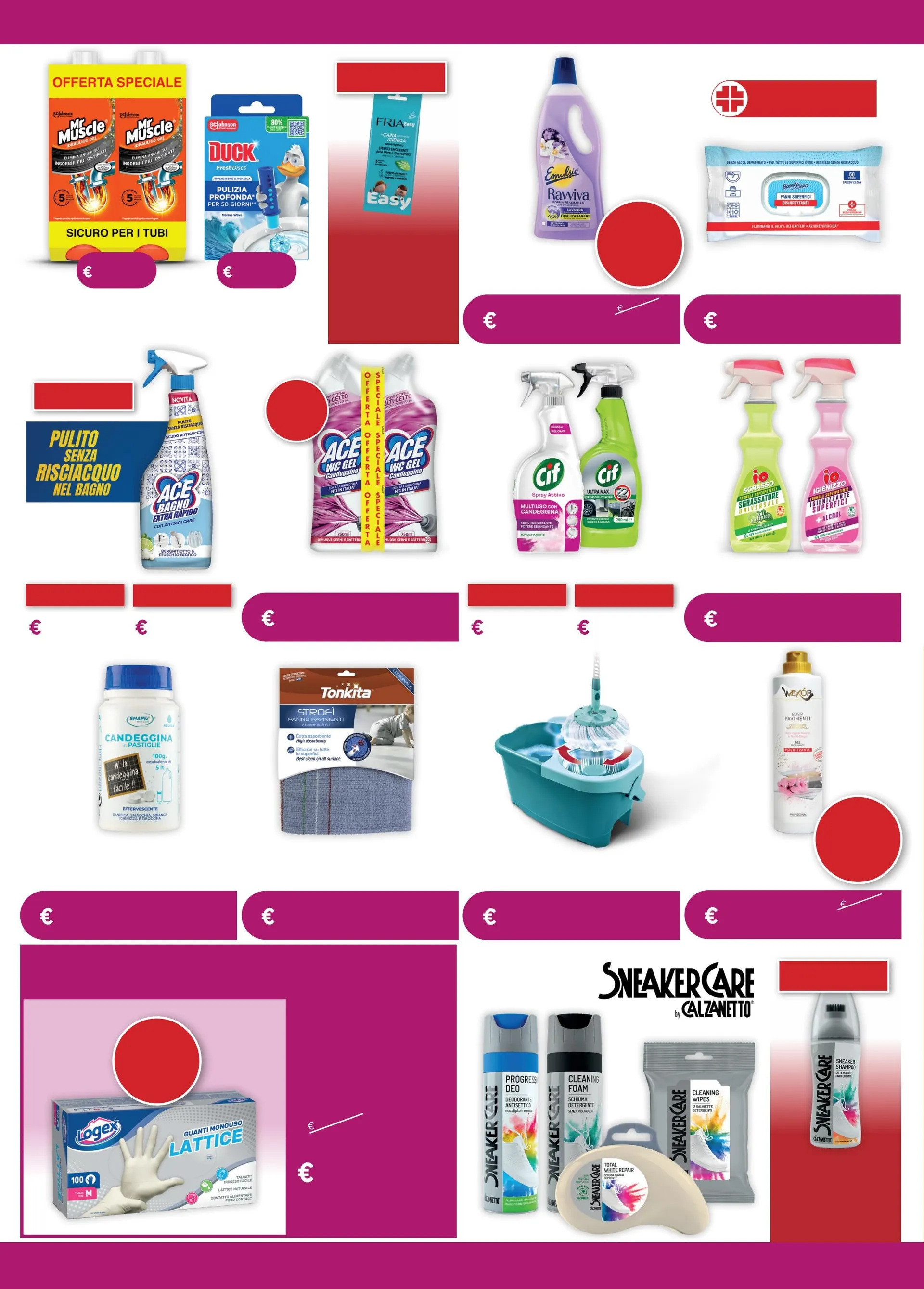 Volantini La Saponeria da 30 marzo a 8 aprile di 2026 - Pagina del volantino 14