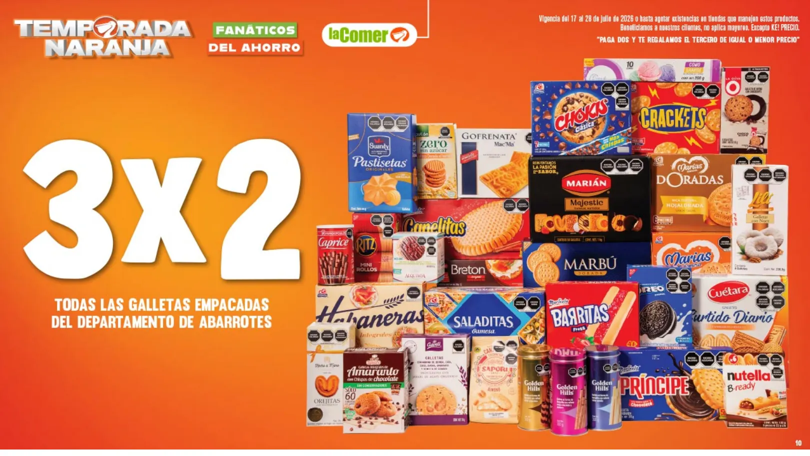 Catálogo de La Comer Ofertas 17 de julio al 28 de julio 2026 - Pagina 15