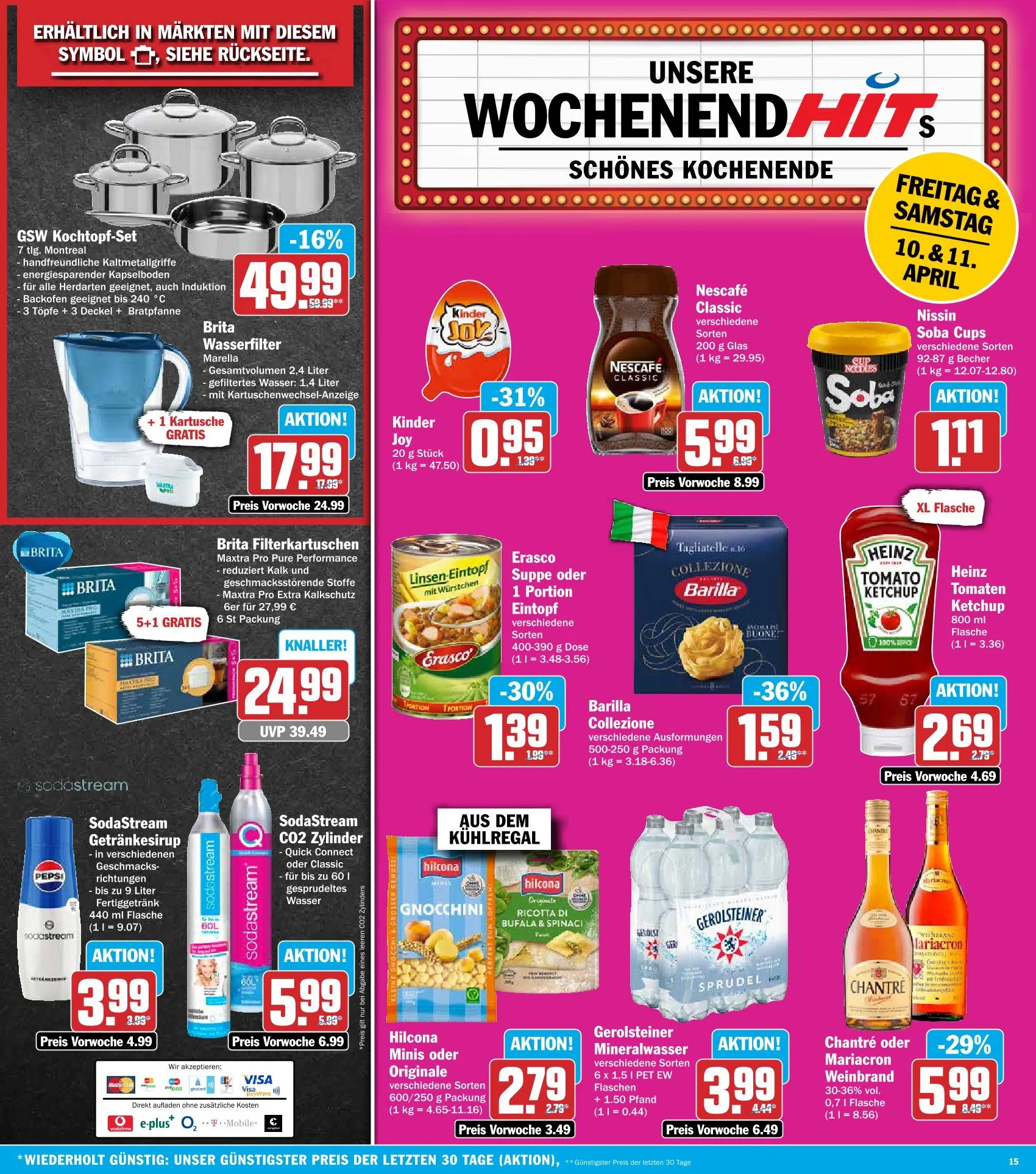 Hit Prospekte von 5. April bis 11. April 2026 - Prospekt seite 15