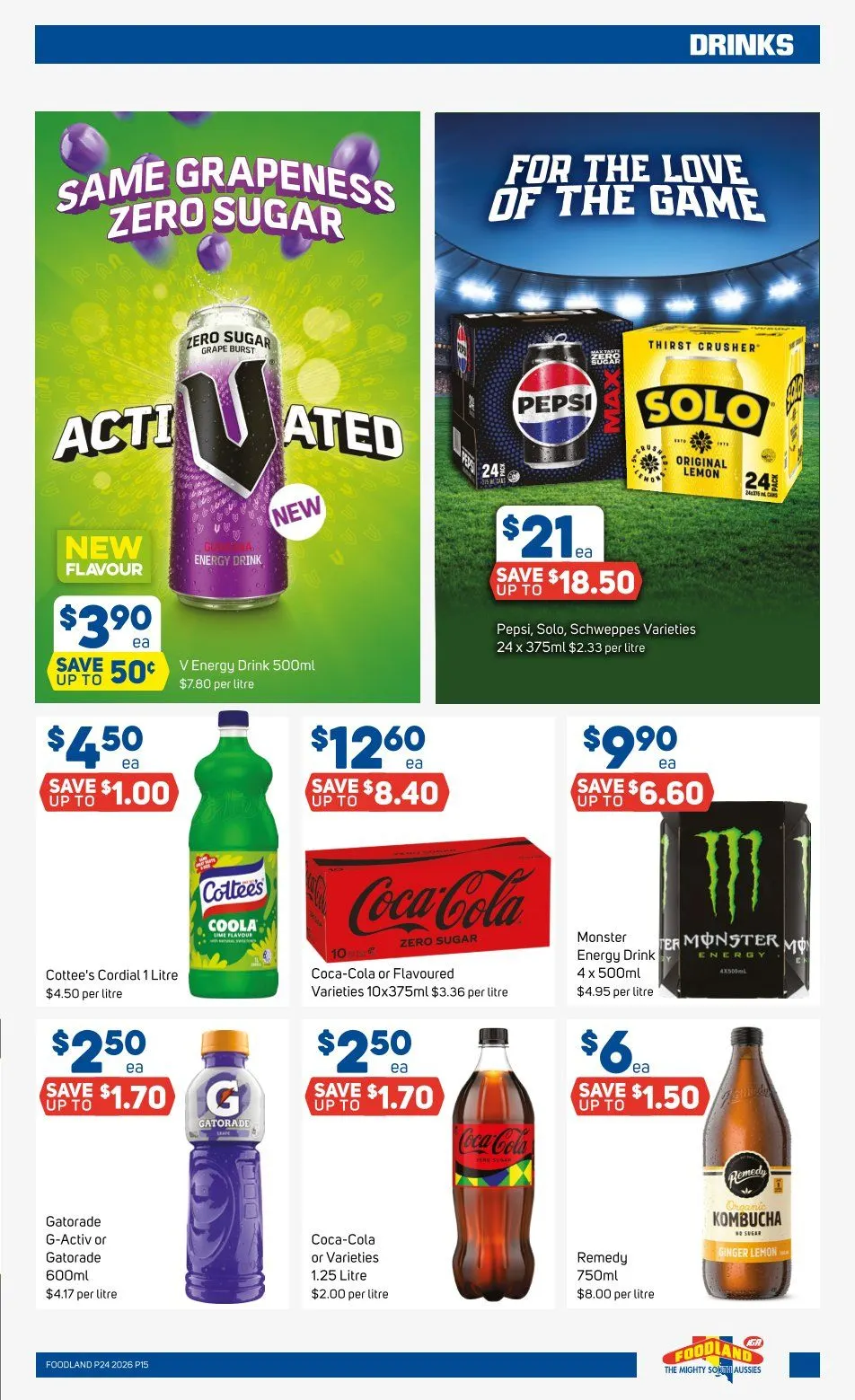 Foodland Sales - Catalogue valid from 10 June to 16 June 2026 - page 15