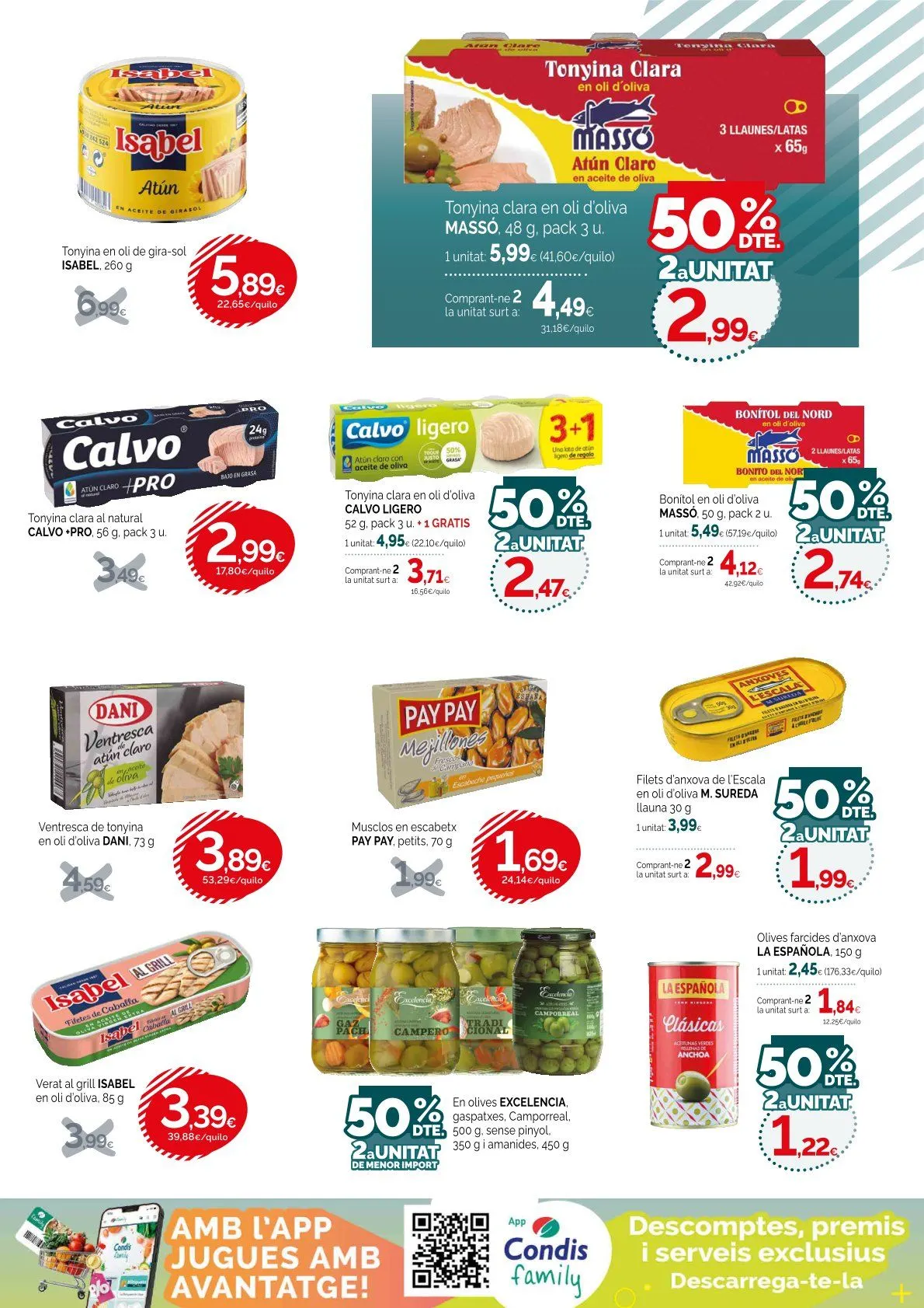 Catálogo de Ofertas de Condis 3 de junio al 16 de junio 2026 - Página 15