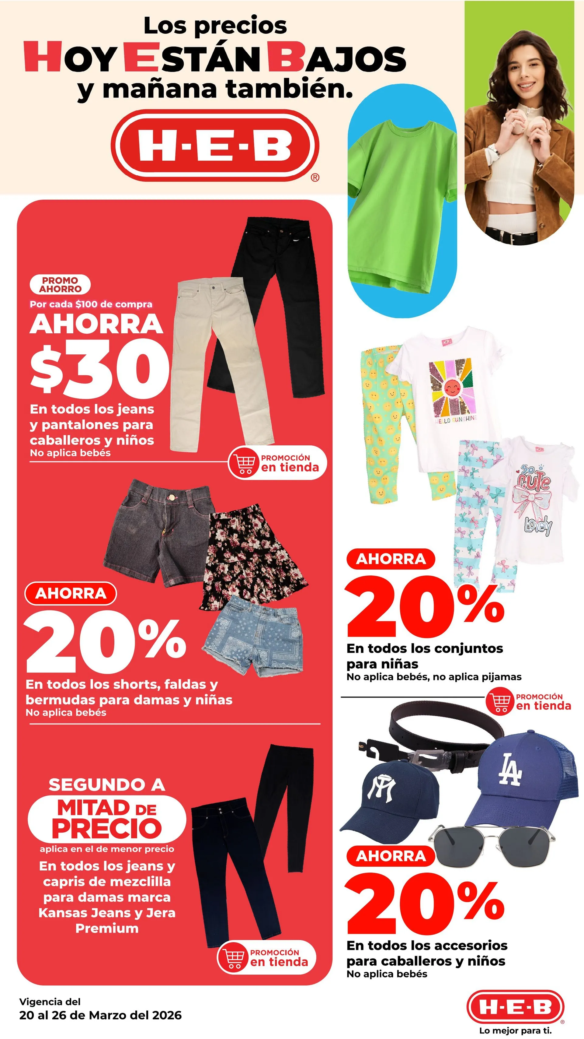 Catálogo de H-E-B catálogos y ofertas 20 de marzo al 27 de marzo 2026 - Pagina 15
