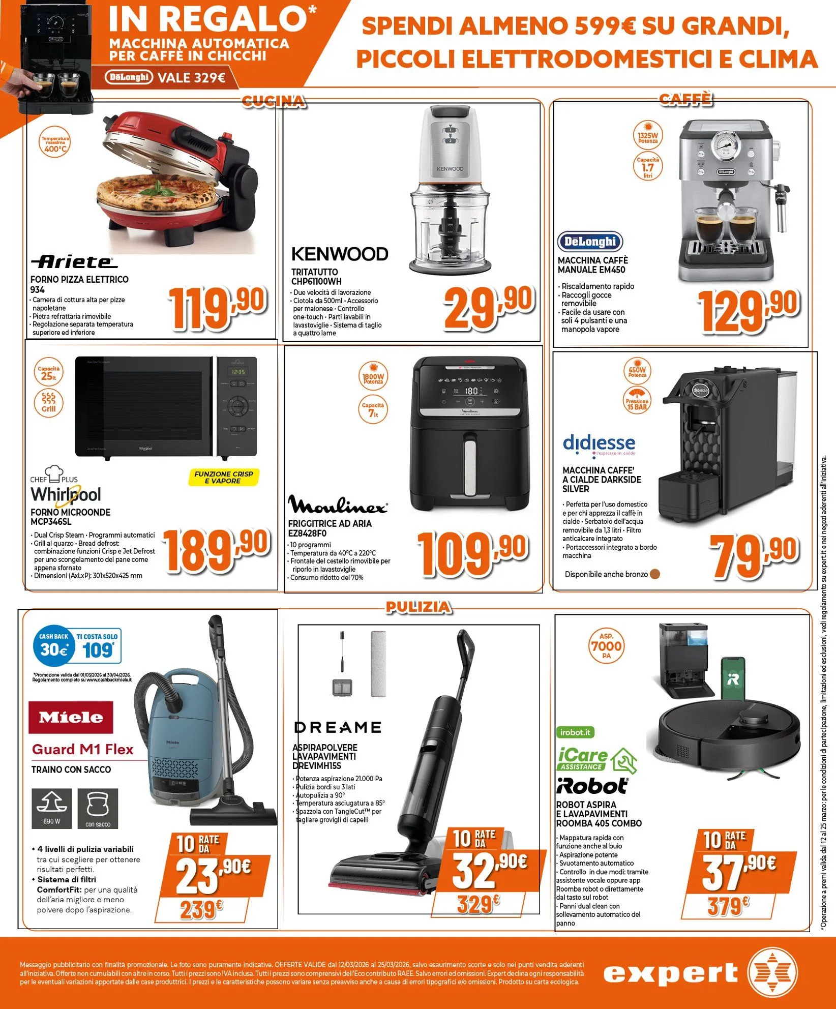 Volantini Expert da 12 marzo a 25 marzo di 2026 - Pagina del volantino 15