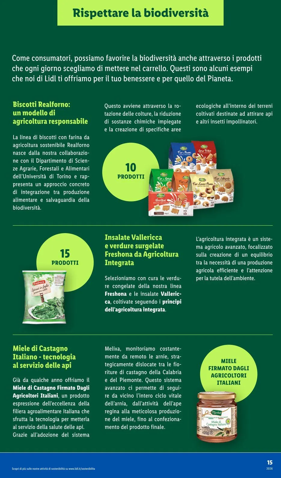 Volantini Lidl da 1 giugno a 6 giugno di 2026 - Pagina del volantino 15