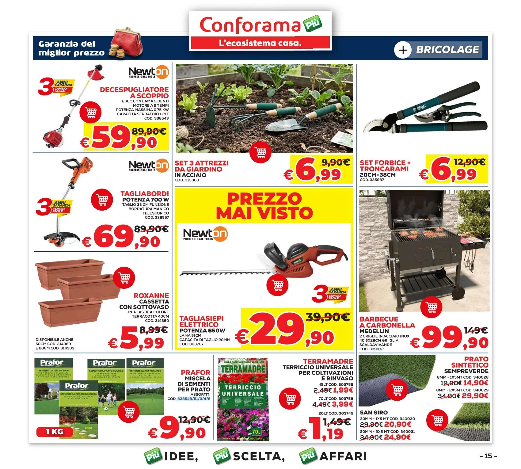 Volantini Conforama da 9 aprile a 28 aprile di 2026 - Pagina del volantino 15