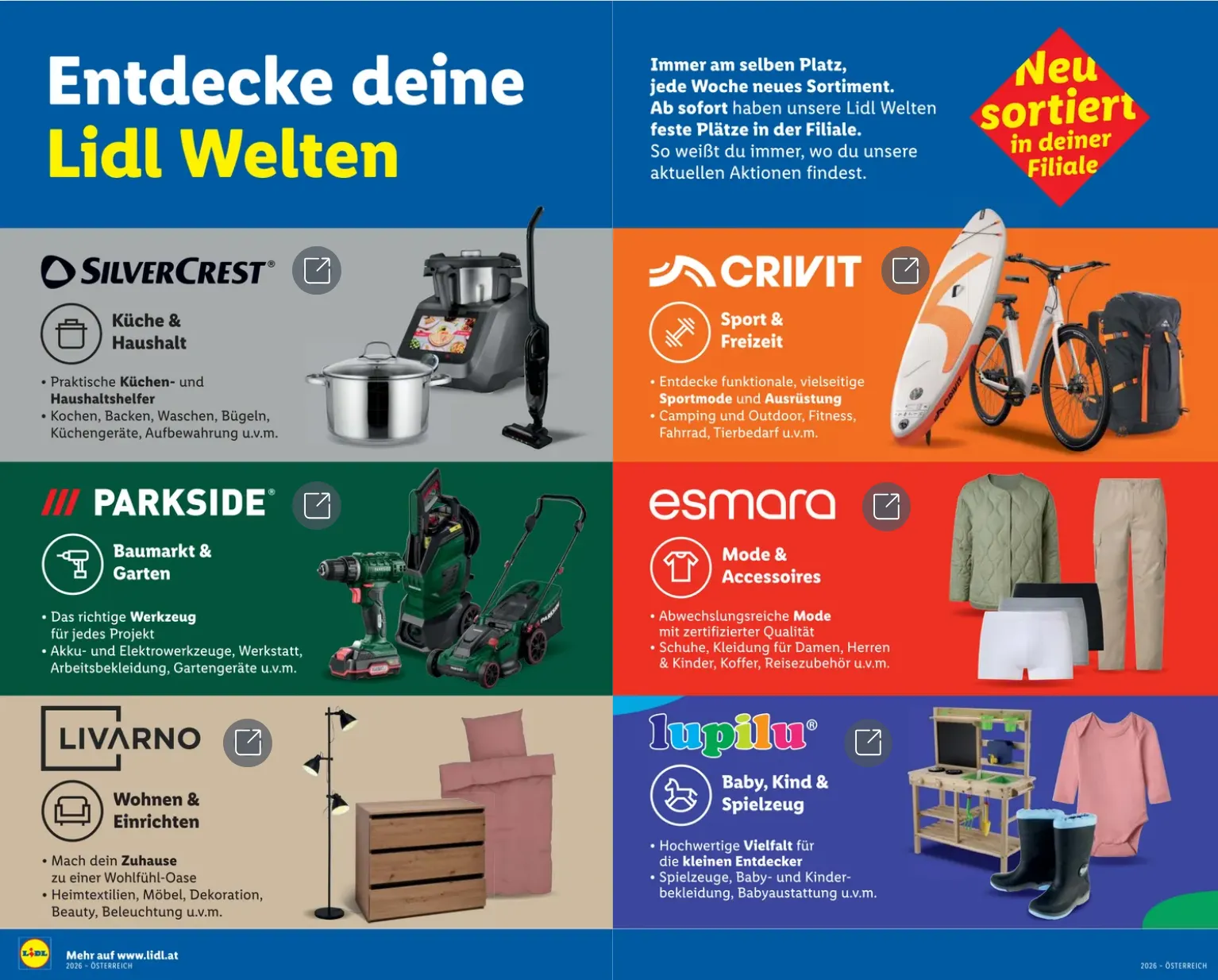 Lidl Prospekte von 18. Juni bis 20. Juni 2026 - Flugblätt seite 15