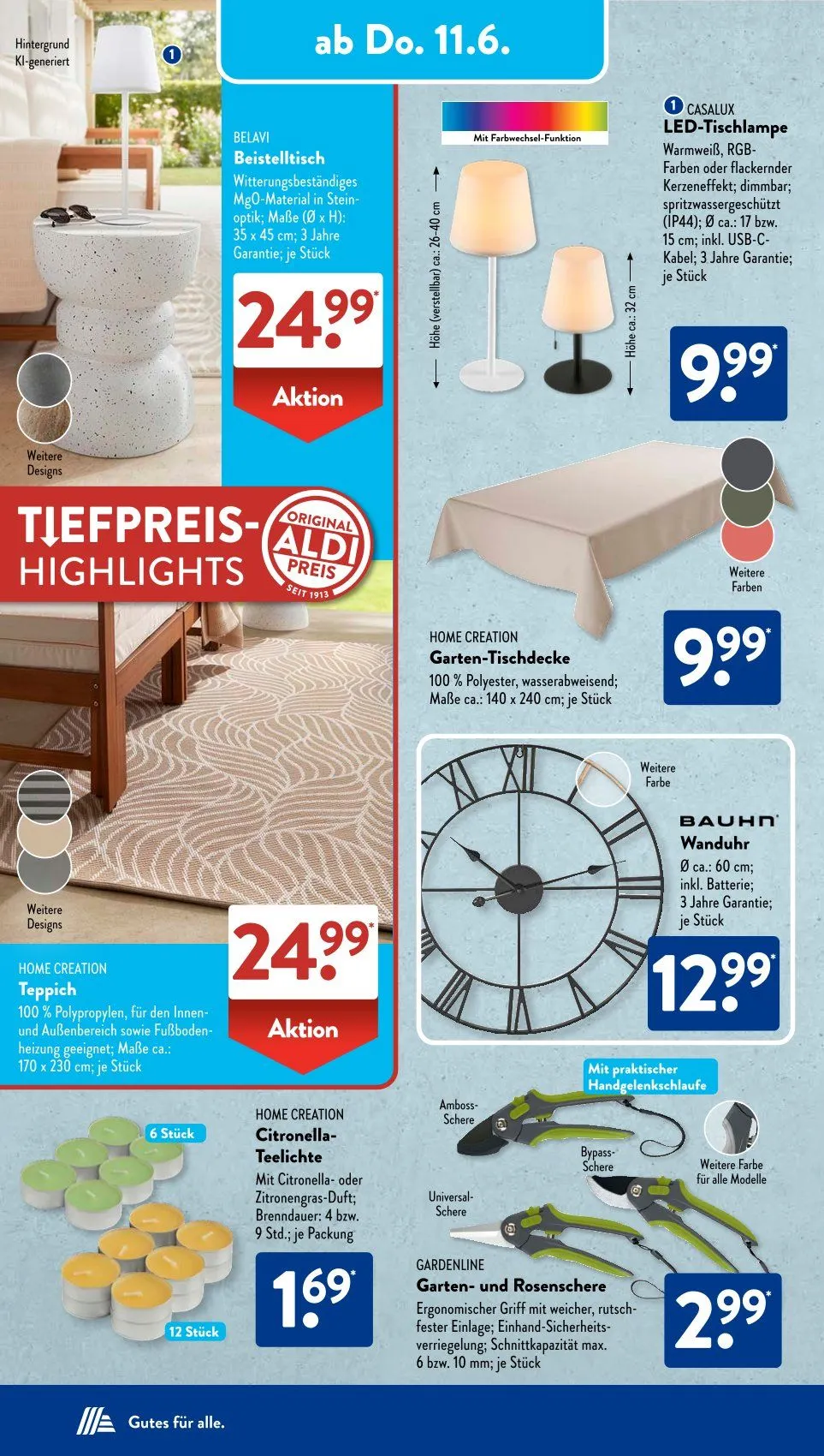 ALDI SÜD Angebote von 8. Juni bis 13. Juni 2026 - Prospekt seite 15