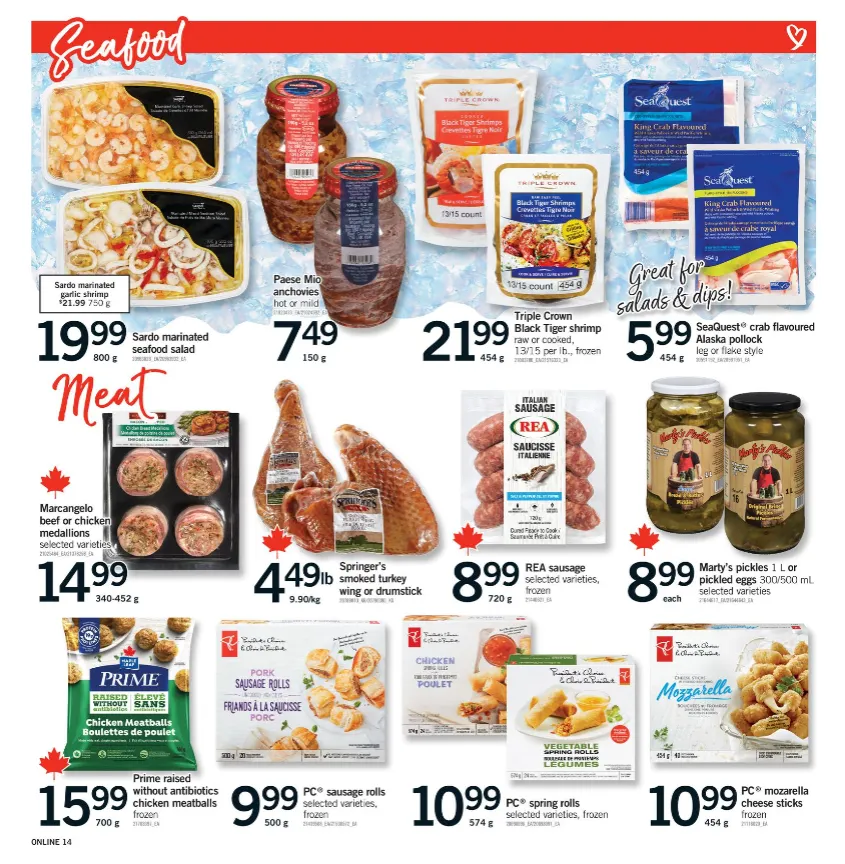 Fortinos Sales from April 8 to April 14 2026 - flyer page 15