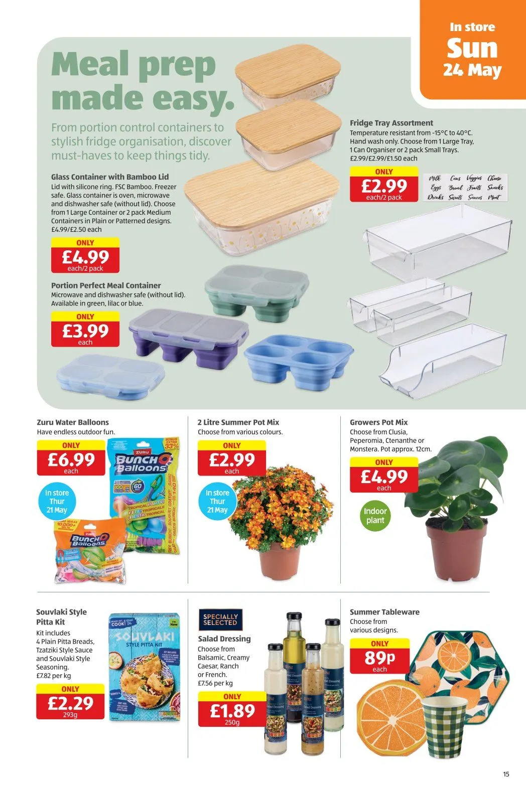 Aldi Catalogues from 21 May to 24 May 2026 - Catalogue Page 15
