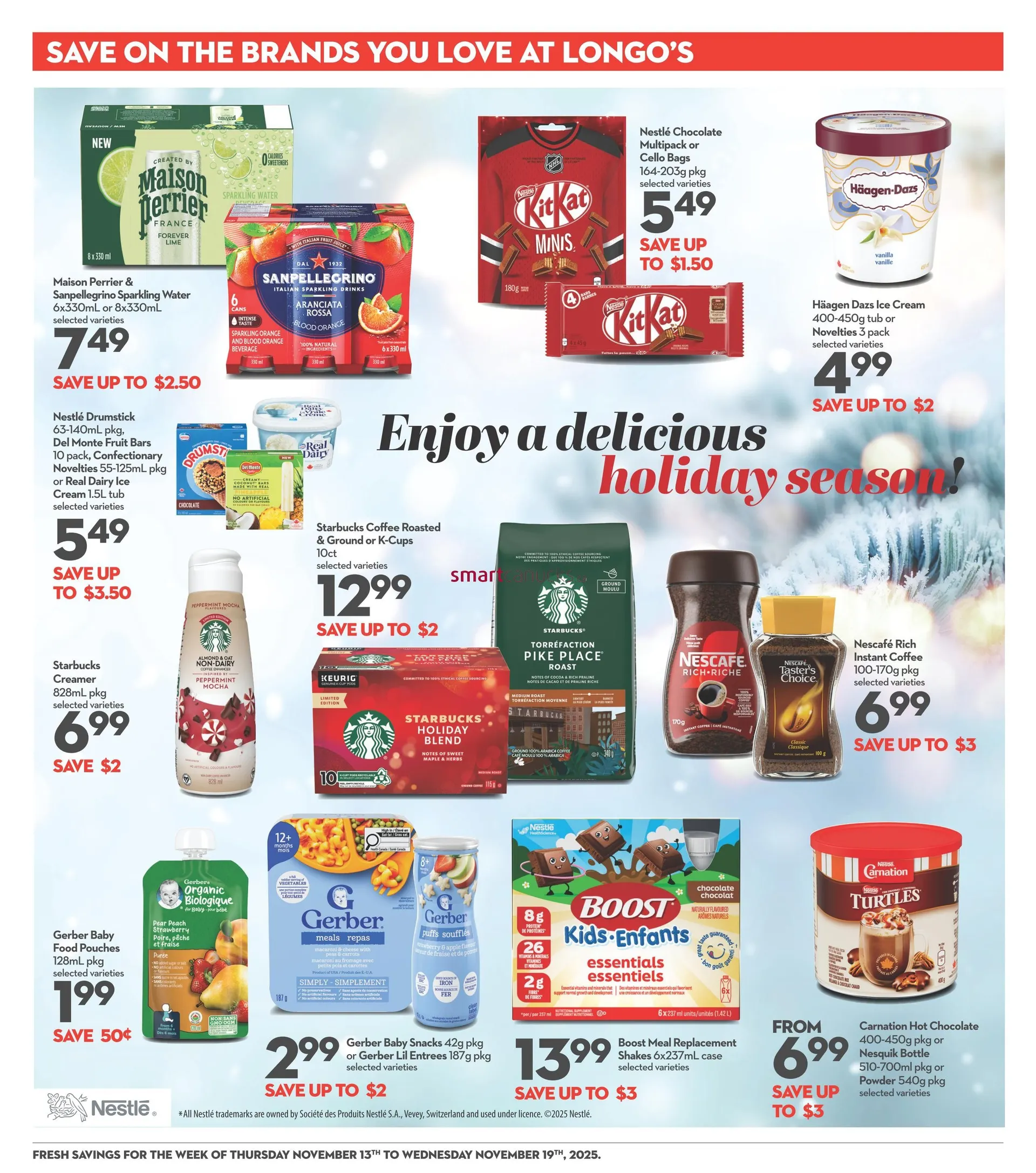Longo's Sales from November 13 to November 19 2025 - flyer page 15