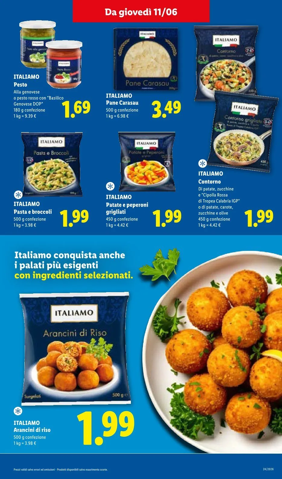 Volantini Lidl da 11 giugno a 17 giugno di 2026 - Pagina del volantino 15