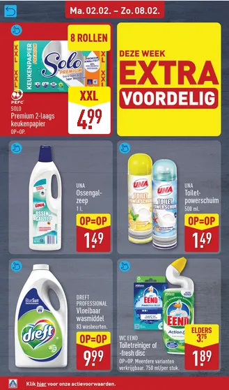 Aldi folders van 2 februari tot 8 februari 2026 - Folder pagina 15