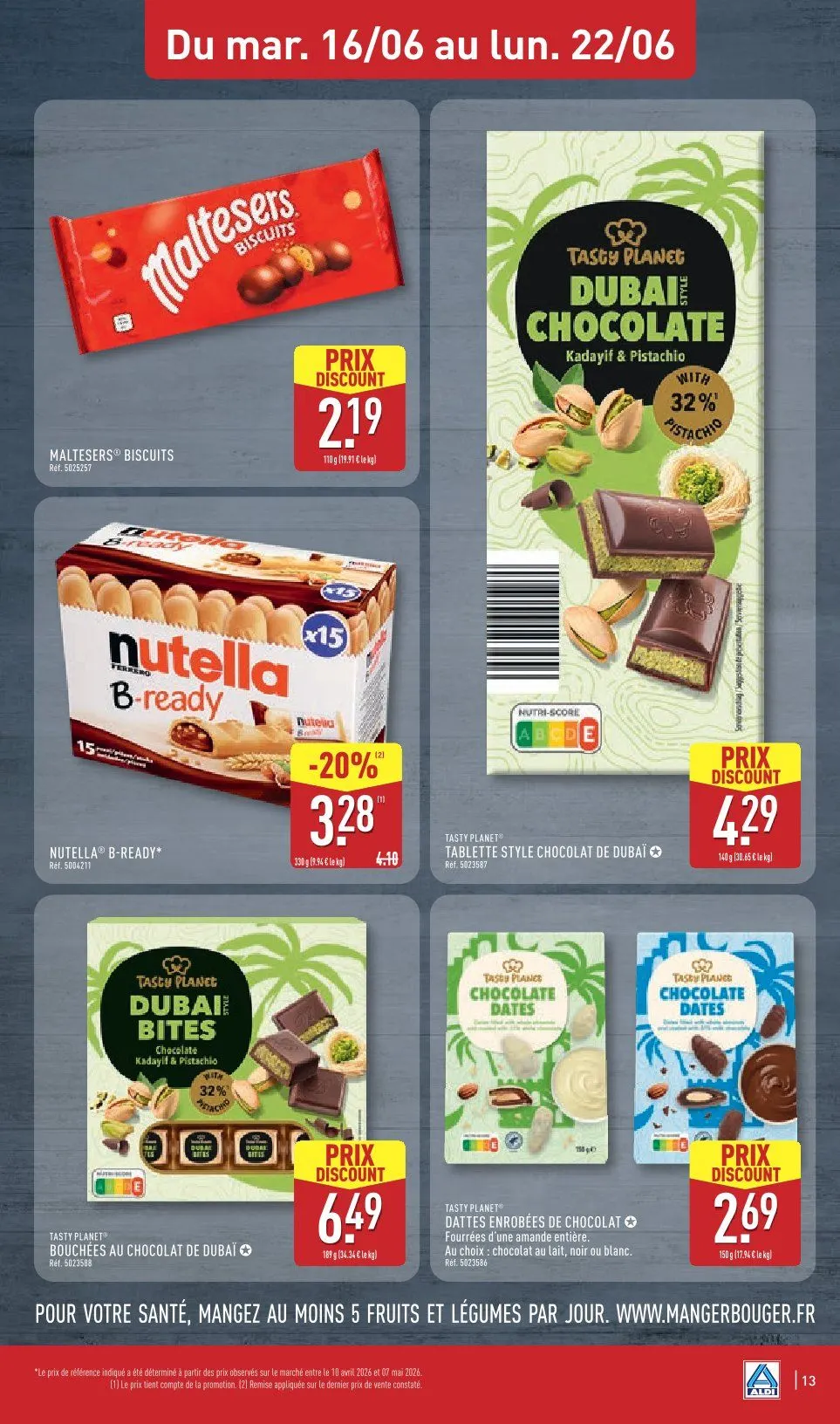 Catalogues ALDI du 16 juin au 22 juin 2026 - Catalogue page 15