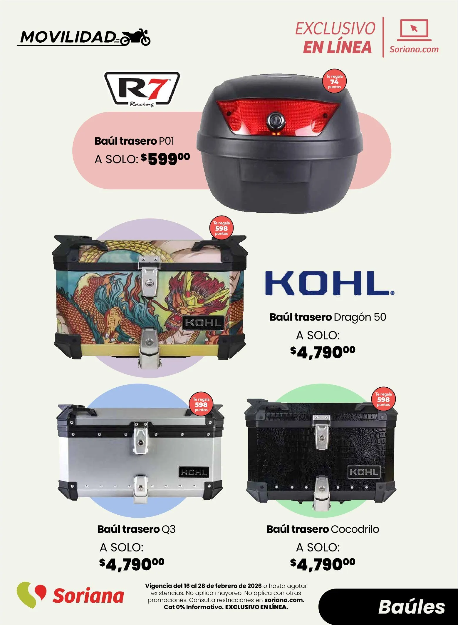 Catálogo de Soriana Ofertas 16 de febrero al 28 de febrero 2026 - Pagina 15