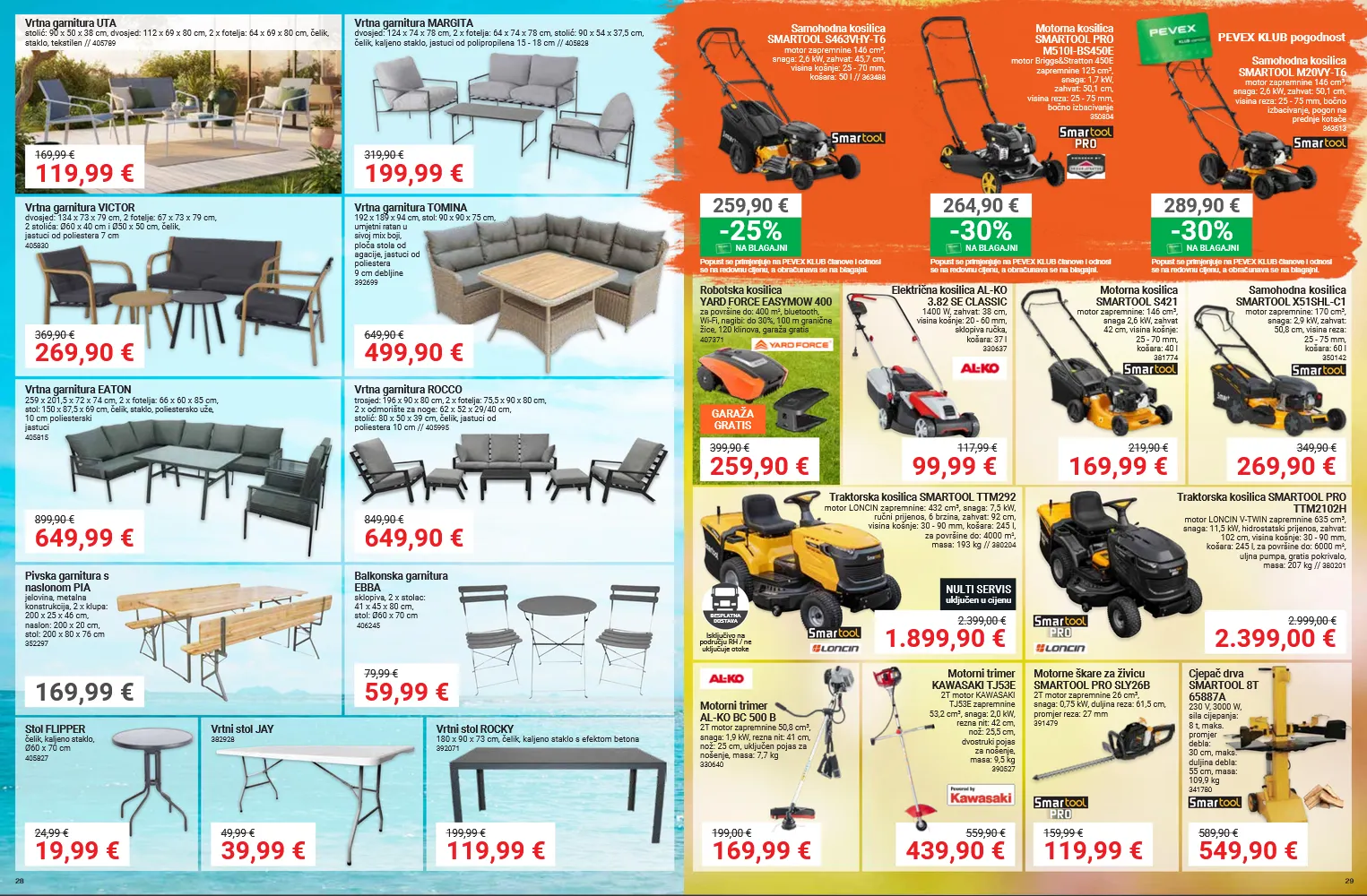 Katalog Pevex od 25. lipnja do 20. srpnja 2026. - Pregled Stranica 15