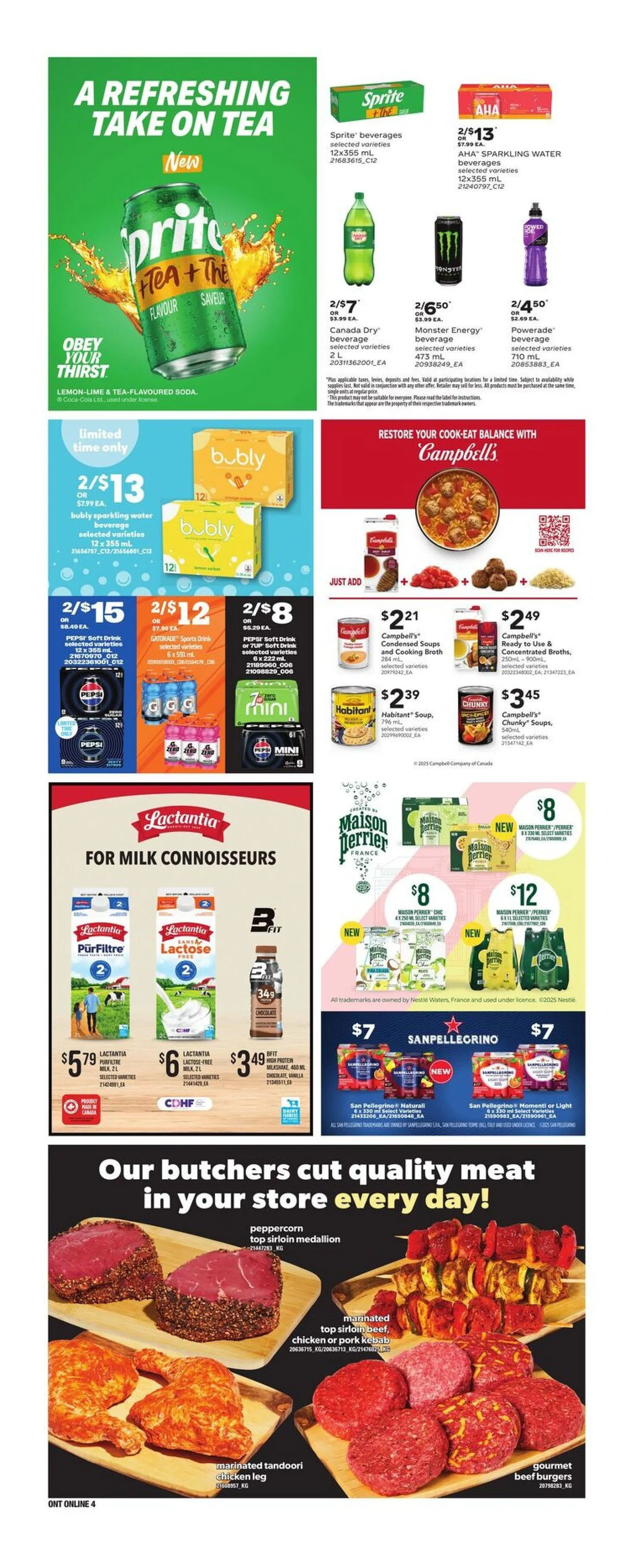 Zehrs flyers from July 10 to August 6 2025 - flyer page 15