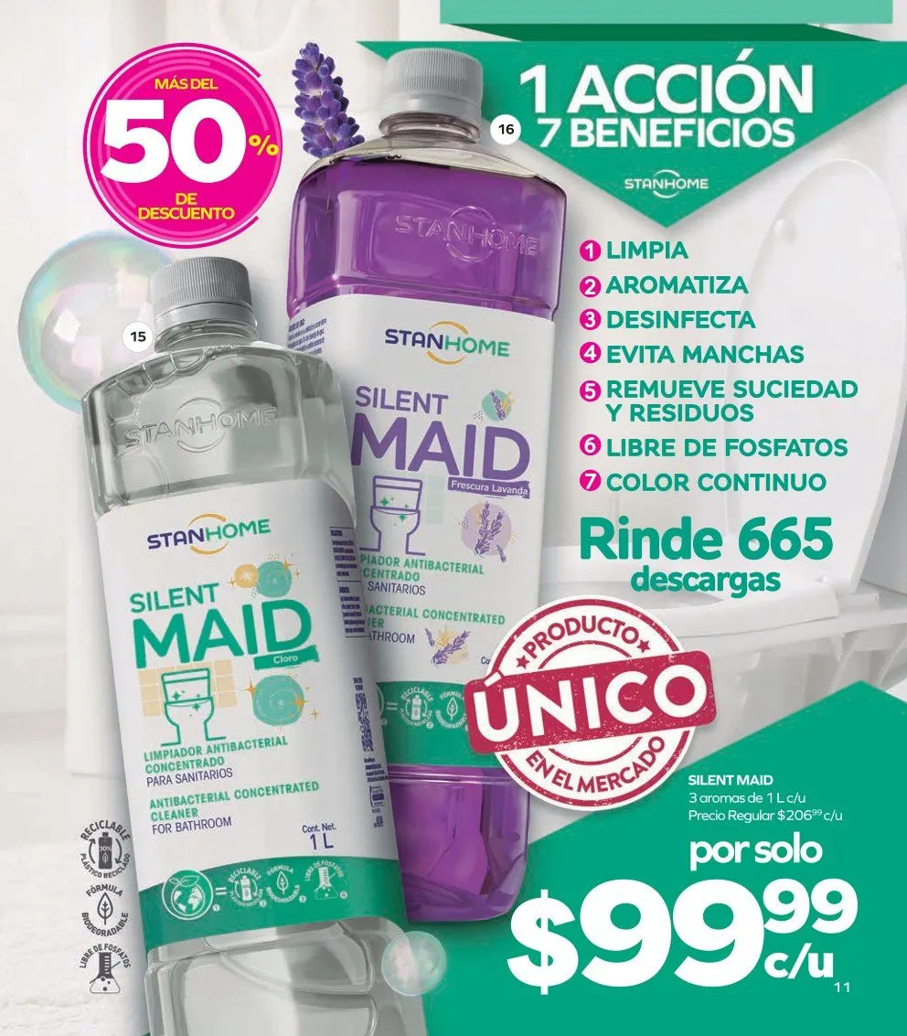 Catálogo de Stanhome Ofertas 10 de febrero al 28 de febrero 2025 - Pagina 15