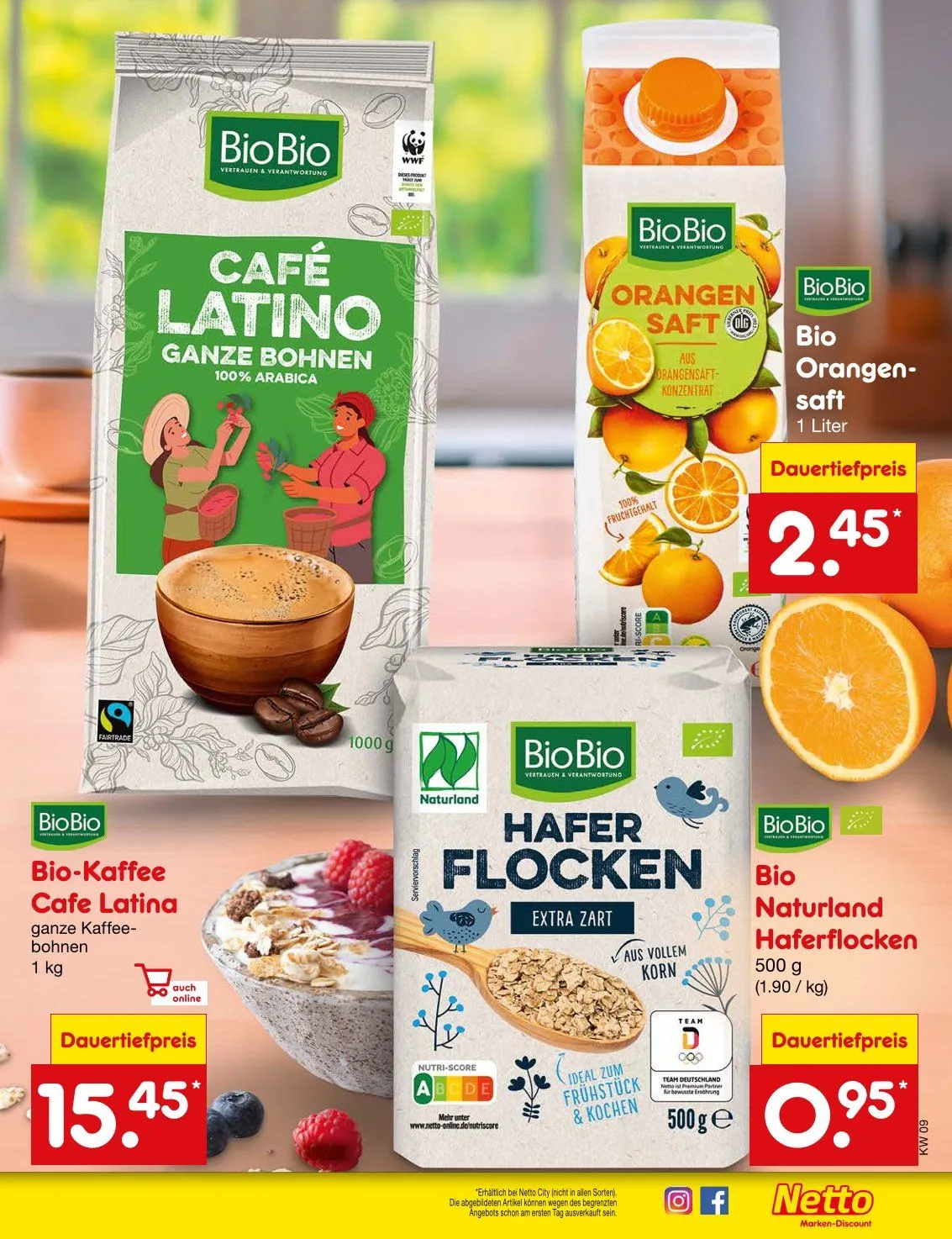 Netto Marken-Discount Prospekte von 2. März bis 7. März 2026 - Prospekt seite 15