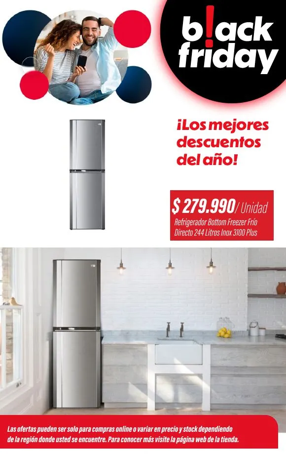 Catálogo de Descuentos de Black Friday 11 de noviembre al 30 de noviembre 2024 - Página 15