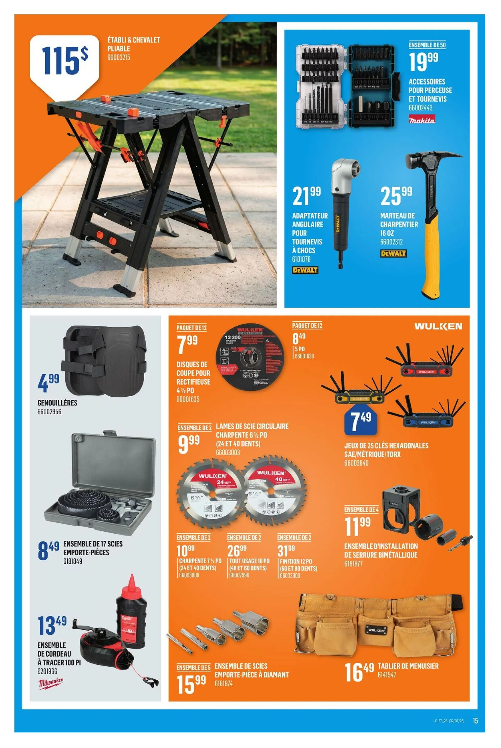 Canac Sales from July 2 to July 8 2026 - flyer page 15