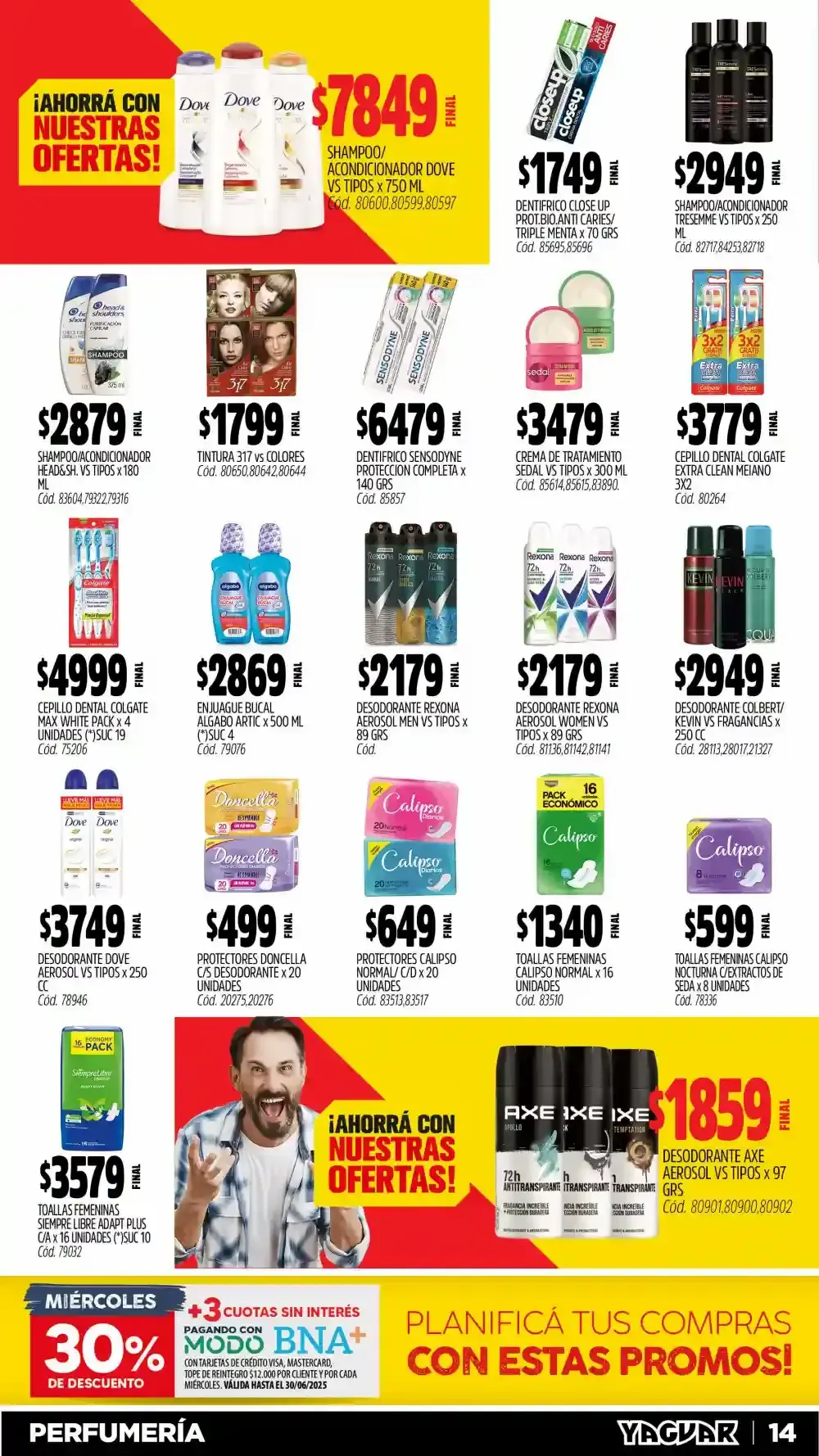 Ofertas de Yaguar Ofertas 14 de abril al 20 de abril 2025 - Página 14 del catálogo