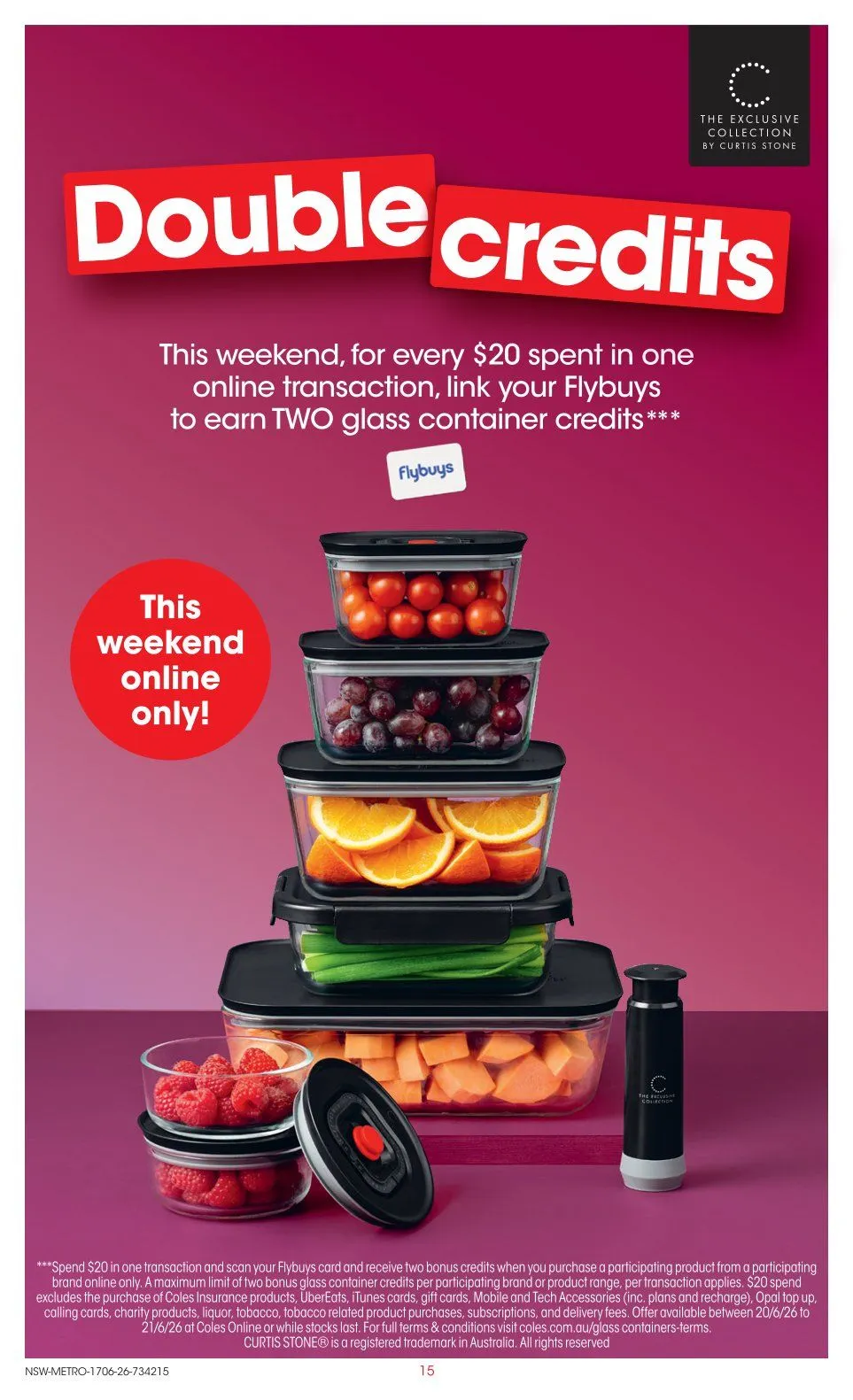  Coles catalogues  - Catalogue valid from 17 June to 23 June 2026 - page 15