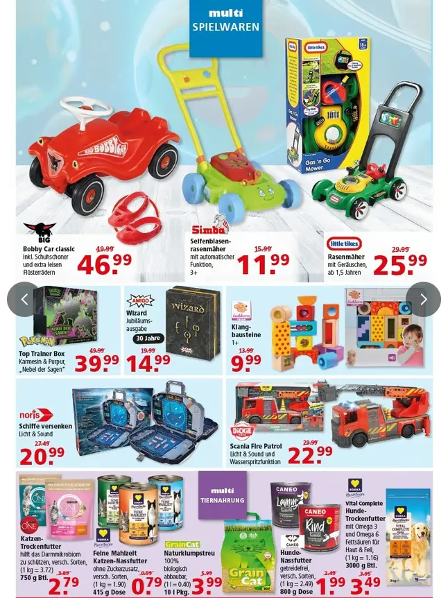 Multi Markt Prospekt von 7. April bis 11. April 2026 - Prospekt seite 15