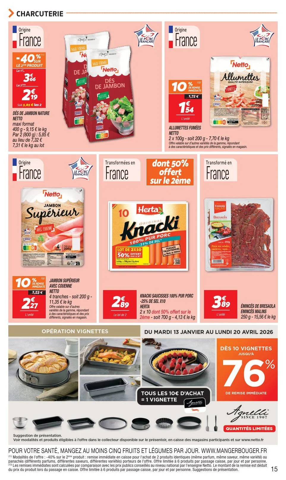 Netto Caatalogue du 7 avril au 13 avril 2026 - Catalogue page 15