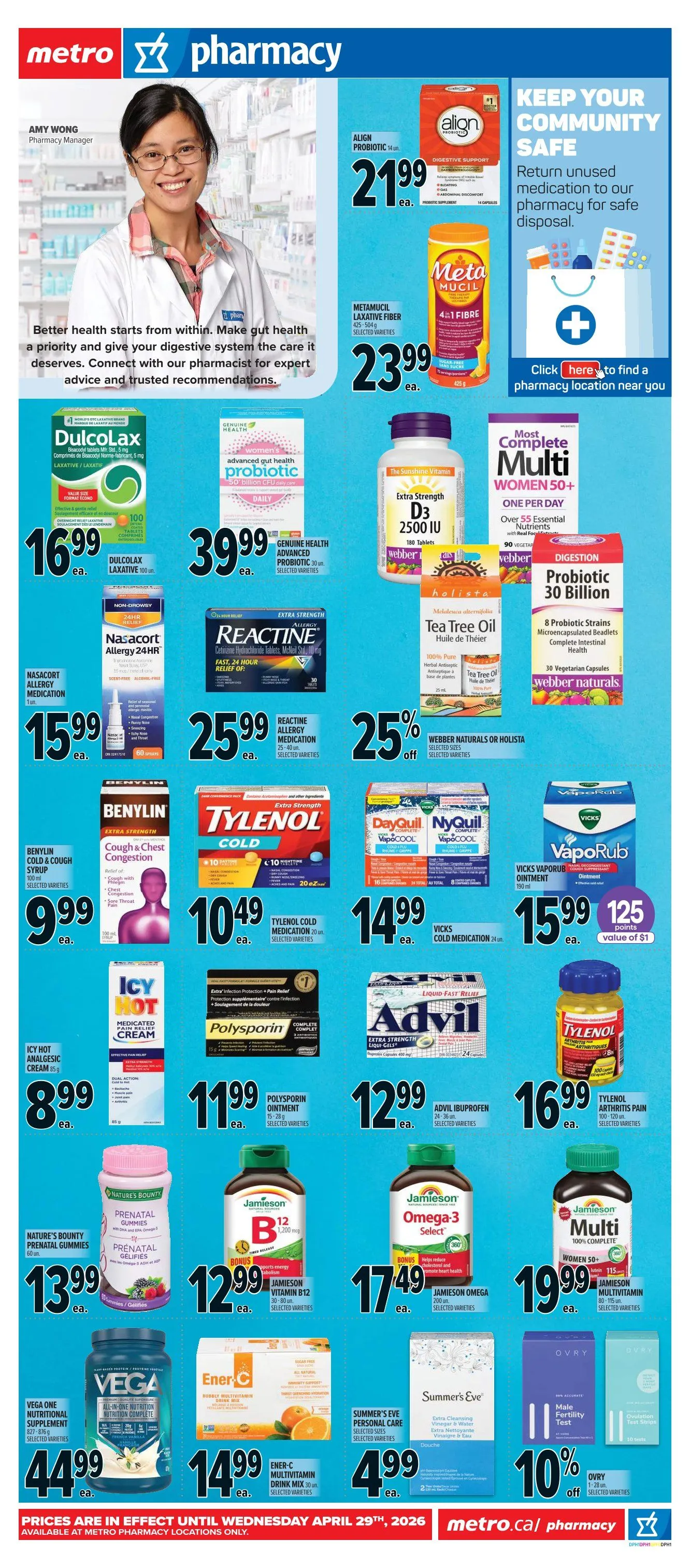 Metro  Sales from April 9 to April 15 2026 - flyer page 14