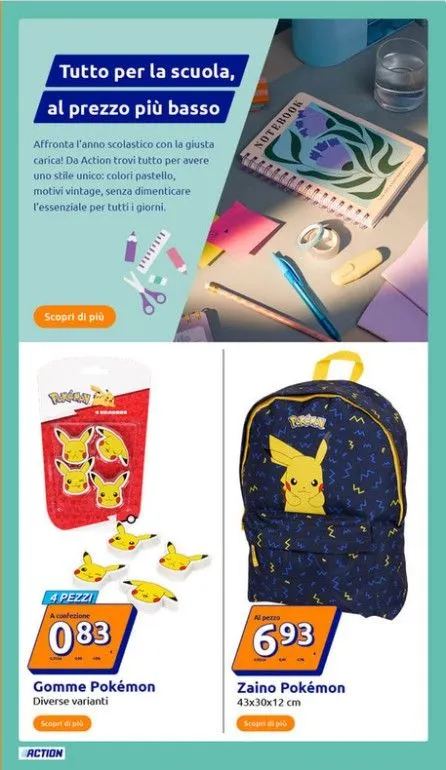 Volantino Action da 18 giugno a 24 giugno di 2025 - Pagina del volantino 15