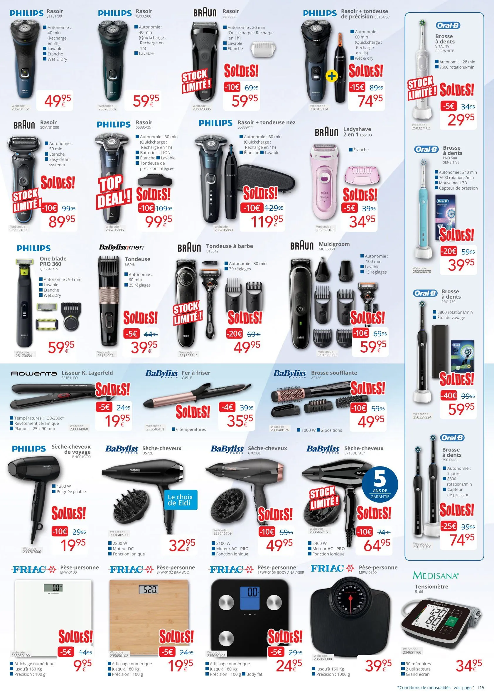 Eldi folders van 3 januari tot 31 januari 2025 - folder pagina 15