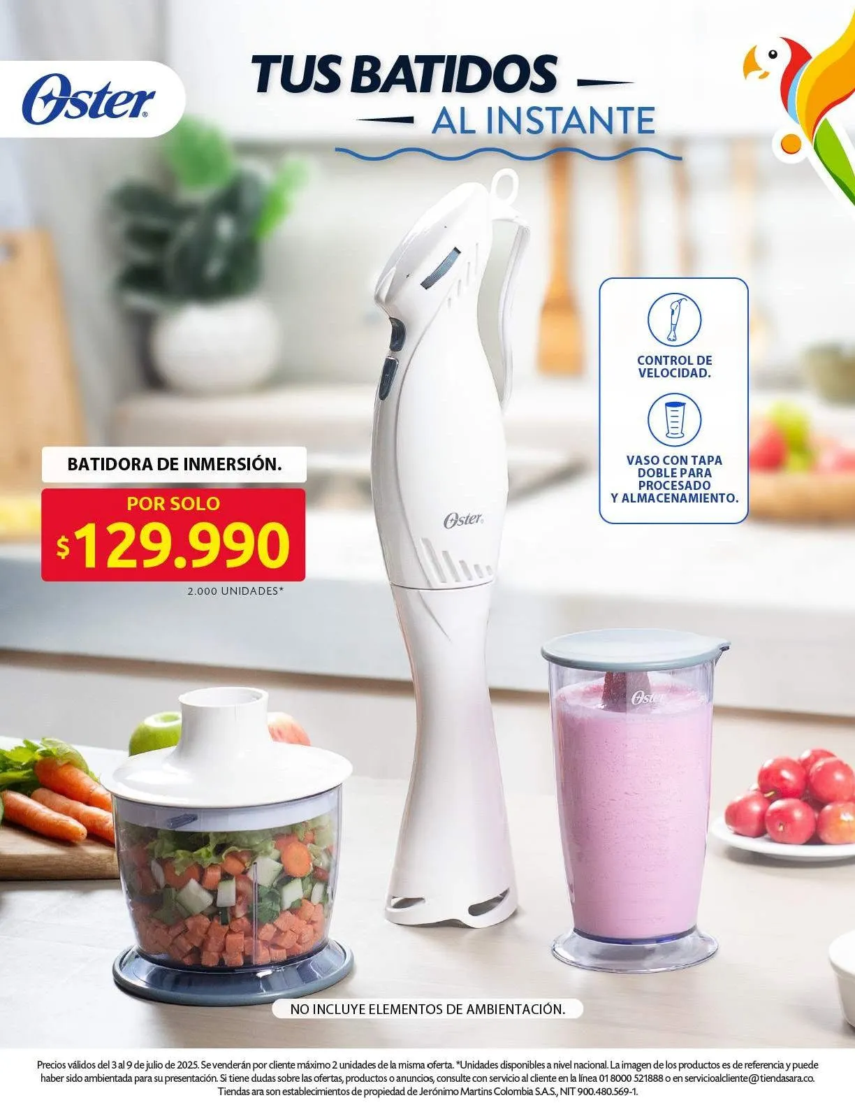 Catalogo de Conoce las últimas ofertas de Ara 3 de julio al 9 de julio 2025 - Pag 15