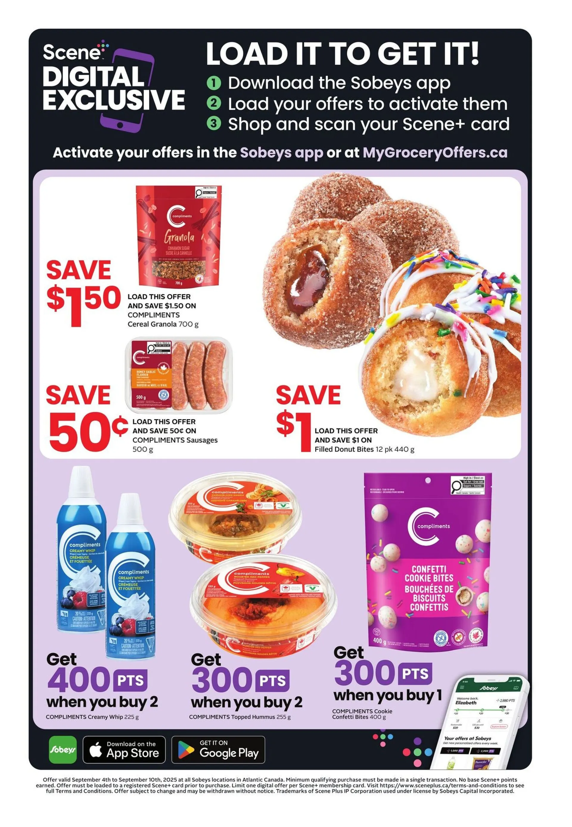 Sobeys Sales from September 3 to September 9 2025 - flyer page 15