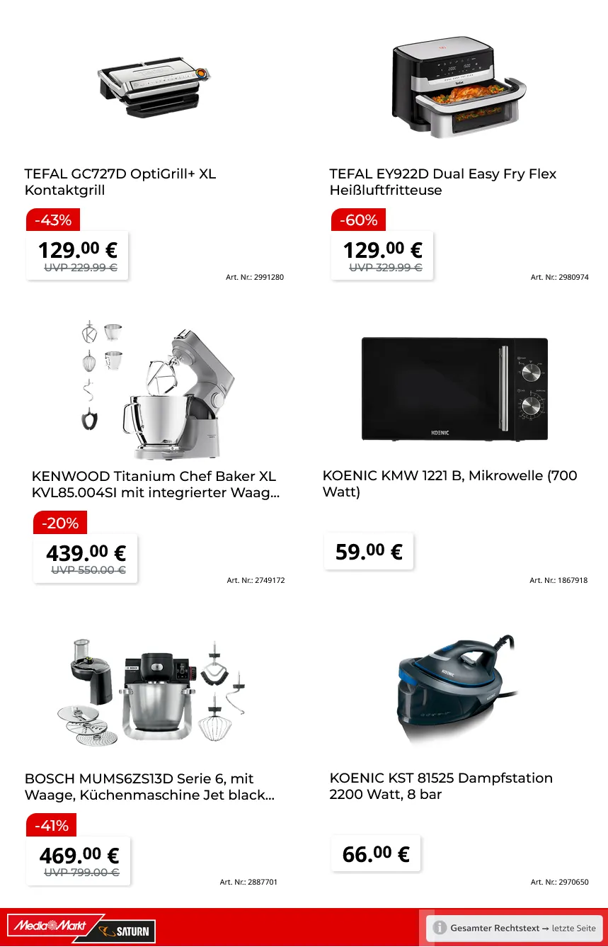 Angebote Mediamar von 10. Februar bis 15. Februar 2026 - Prospekt seite 15