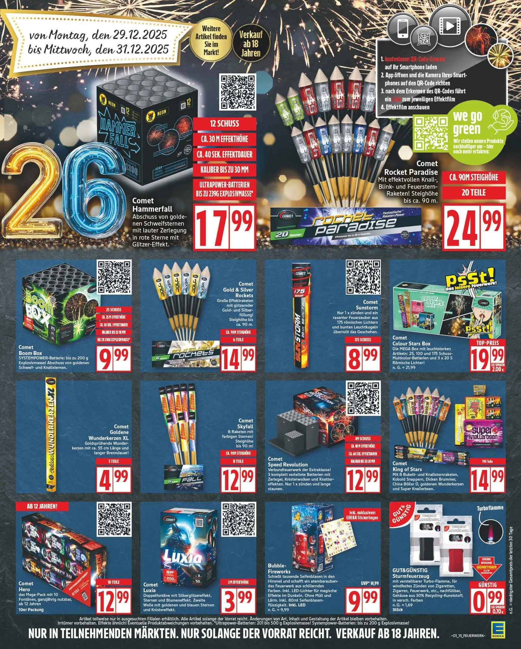 Edeka Angebote von 29. Dezember bis 3. Januar 2026 - Prospekt seite 15