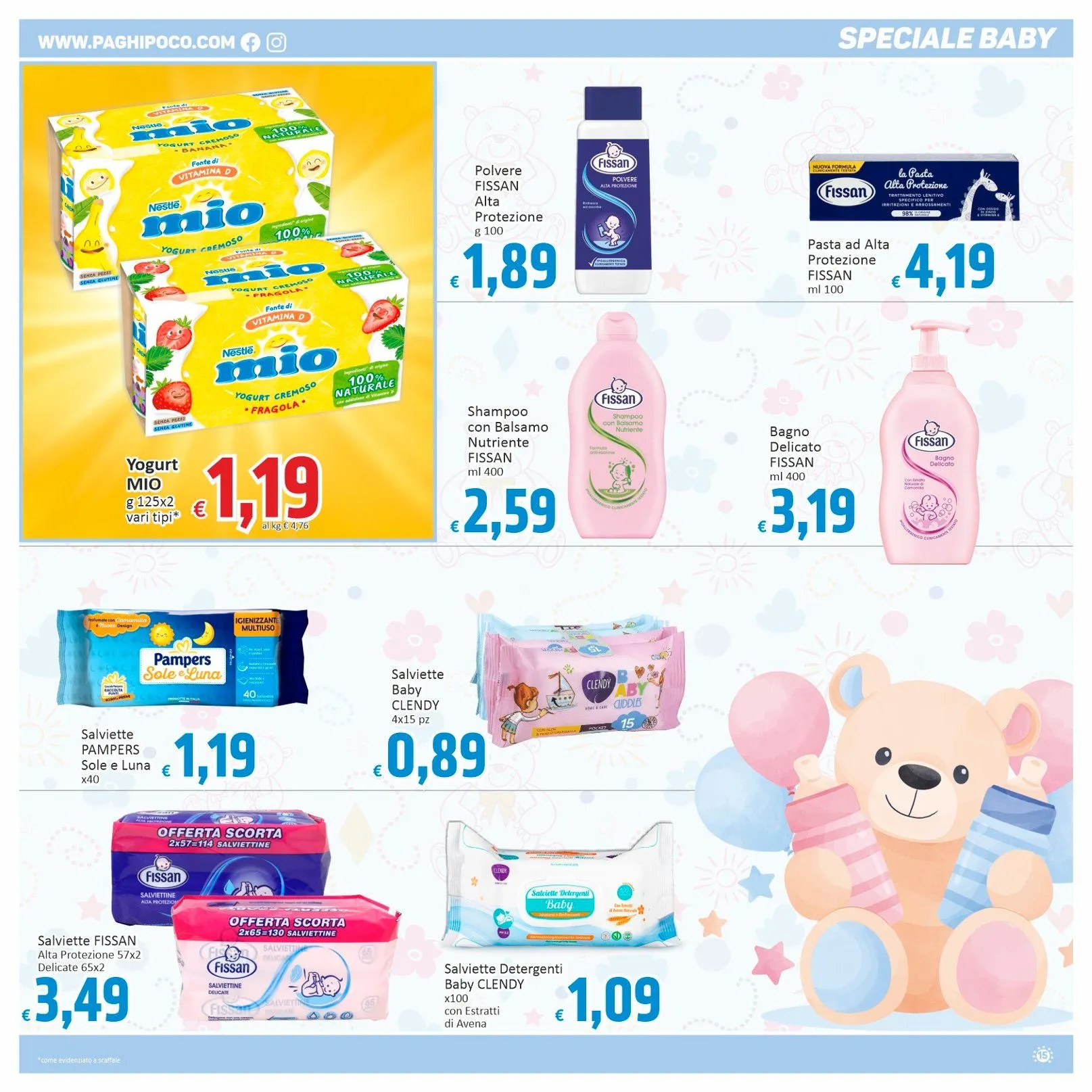 Paghi Poco Volantino da 18 febbraio a 27 febbraio di 2025 - Pagina del volantino 15