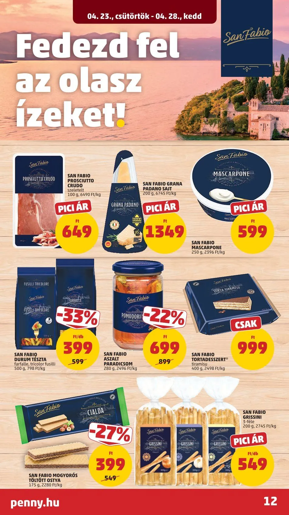 Katalógus  Penny Market április 23.-tól április 28.-ig 2026. - Oldal 15