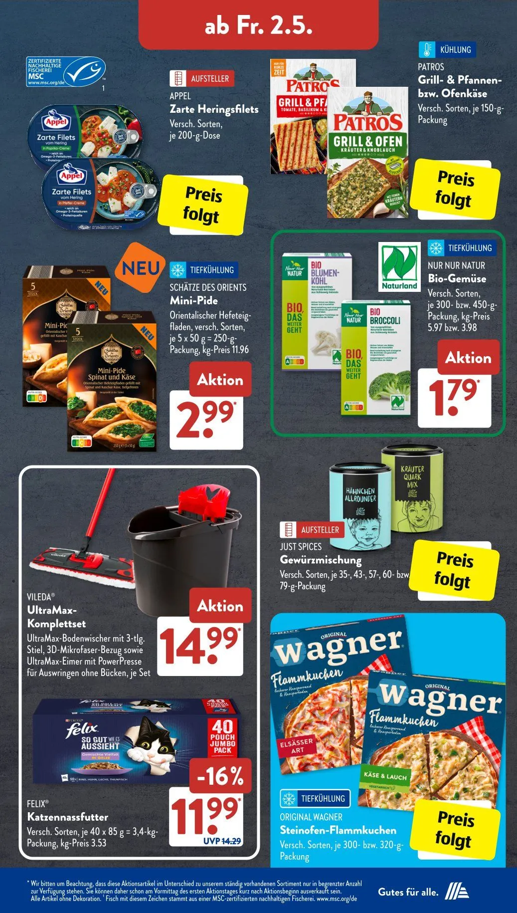 ALDI SÜD Angebote von 28. April bis 5. Mai 2025 - Prospekt seite 15