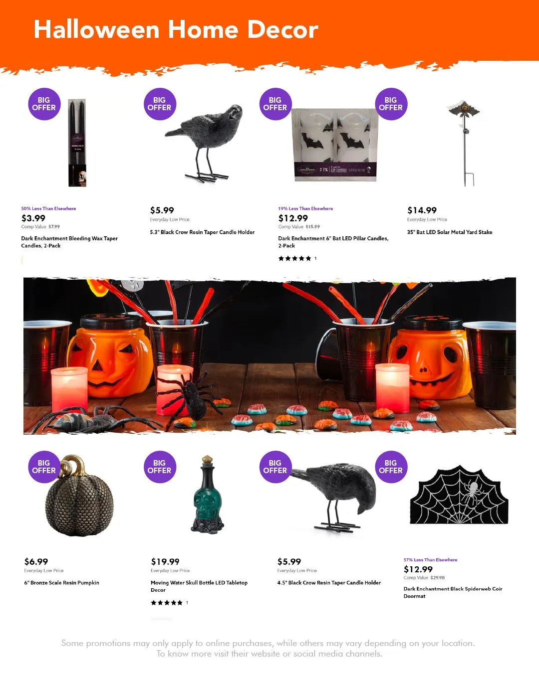 Weekly ad Halloween Decorations from August 14 to September 18 2024 - Page 14