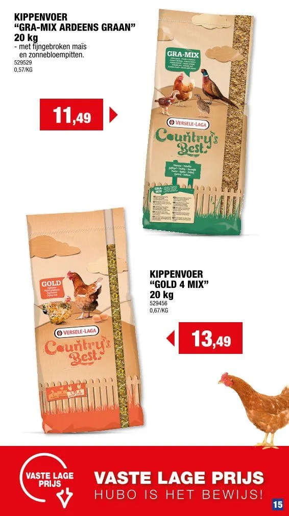 Hubo Promoties van 8 januari tot 19 januari 2025 - folder pagina 15